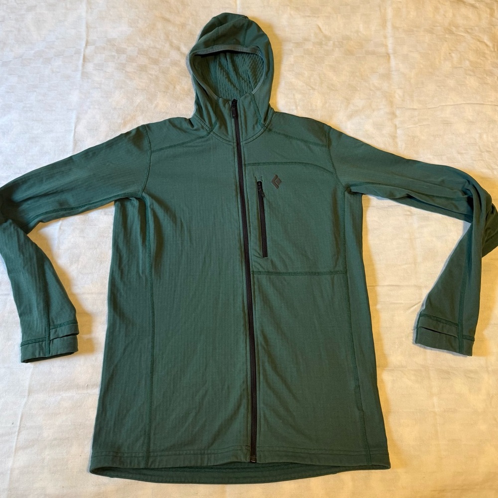 Women’s Black Diamond Coefficient  Polartec Fleece Hoody - Rare Color!
